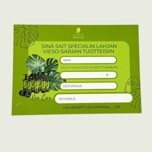 Lahjakortti Vieso-tuotteisiin