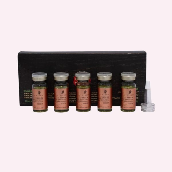 Vieso Honey Nourishing Serum- Kosteuttava Seerumi-Hiusöljy 10mlx5