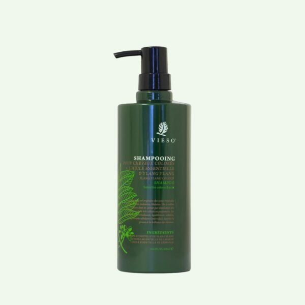 Vieso Ylang Ylang Essence Color Shampoo - Värjätyille hiuksille