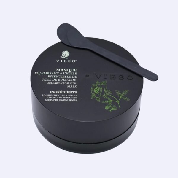 Vieso Bulgarian Rose Curl Mask - Hiusnaamio kiharoille hiuksille