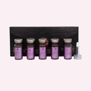 Vieso Bulgarian Rose Serum- Seerumi-Hiusöljy kiharoille hiuksille 10mlx5