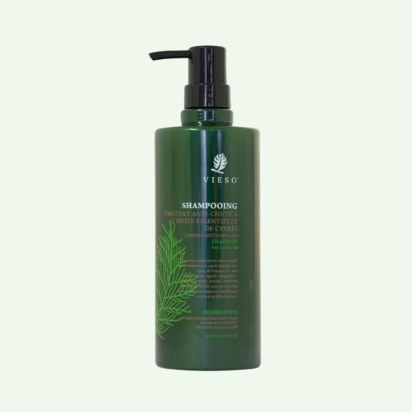 Vieso Cypress Anti Hair Loss Shampoo - Hiustenlähtöä ehkäisevä shampoo