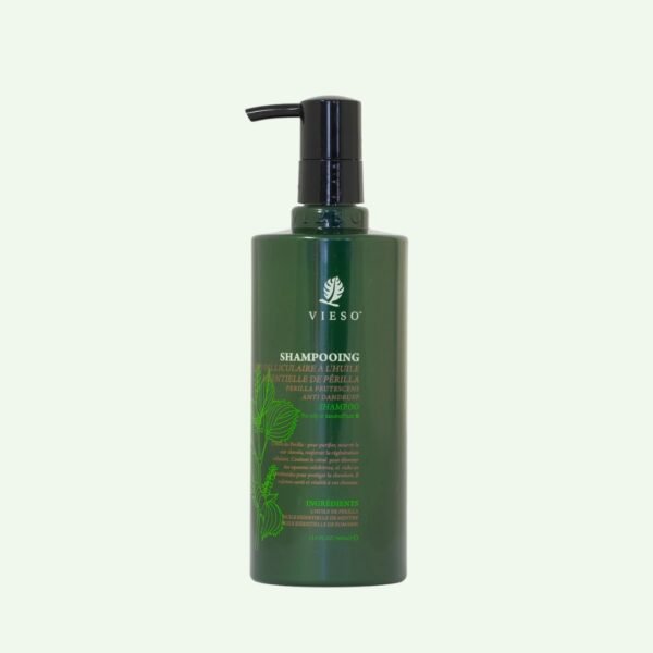 Vieso Perilla Frutescens Anti Dandruff Shampoo - Hilseilevälle ja rasvoittuvalle hiuspohjalle