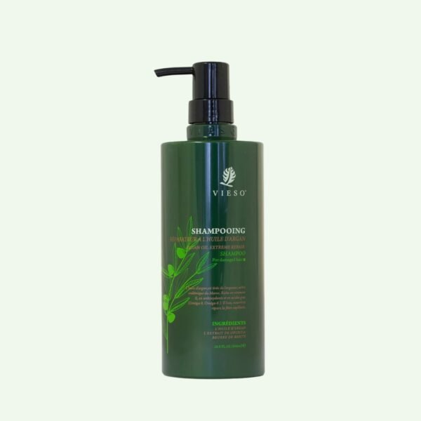 Vieso Argan Oil Extreme Repair Shampoo - Korjaava shampoo