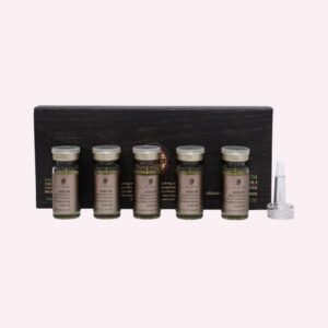 Vieso Argan Oil Extreme Repair Serum - Korjaava Seerumi-Hiusöljy 10mlx5