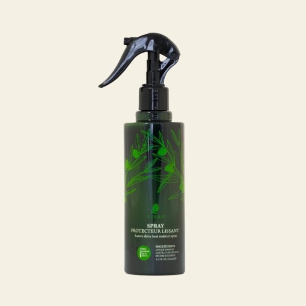 Vieso Aurora Shiny Heat Resistant Spray 250ml (up to 240 C)- Lämpösuoja & kiilto spray