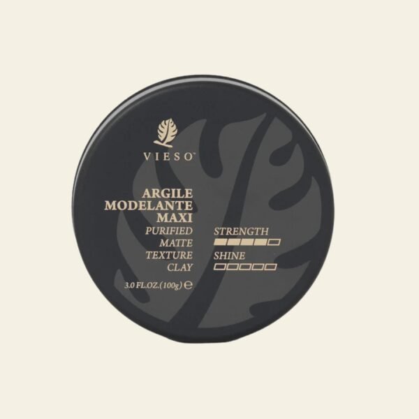 Vieso Purified Matte Texture Clay matta muotoiluvaha lyhyille hiuksille, vahva pito ja pitkäkestoinen lopputulos