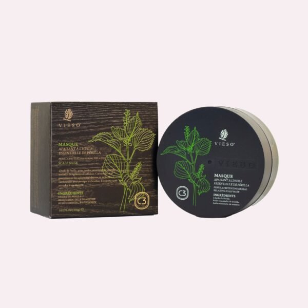 Vieso Perilla Rauhoittava Yrttinaamio- Herbal relaxing scalp mask 500g