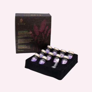 Vieso Lavender Oil Control Relaxing Essence - Rasvoittumista rauhoittava uute hiuspohjalle 5mlx10