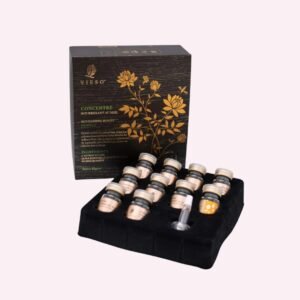Vieso Honey Nourishing Essence - Ravitseva säilöntäaineeton uute hiuspohjalle 5mlx10