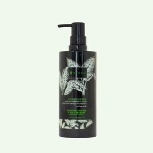 Zingiber&Hypericum Scalp Oil Control & Full: Shampoo rasvoittuvalle hiuspohjalle ja hiukselle.