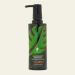 Vieso Curl Styling Gel, kosteuttava keskivahvan pidon hiusgeeli kiharoille ja suorille hiuksille, Curly Girl -ystävällinen ja vegaaninen