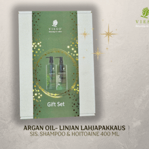 Joulupakkaus - Argan Oil