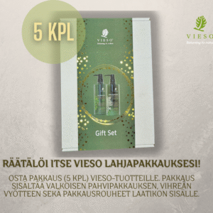 Joulupakkaus - Itse koottavat pakkauslaatikot 5 kpl