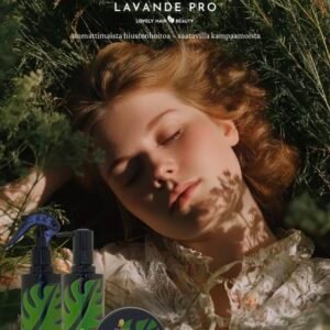 Lavandepro.fi verkkokaupan ja vieso-sarjan brändijuliste